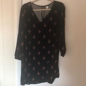 Long sleeve Old Navy dress.